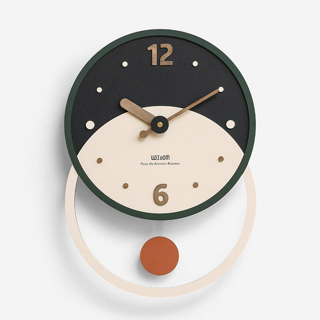 Nordic Minimalist Wall Decoration Clock for the Living Room