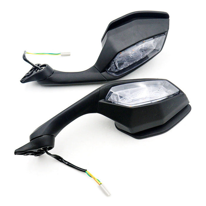 Adjustable LED Motorcycle Rearview Mirror