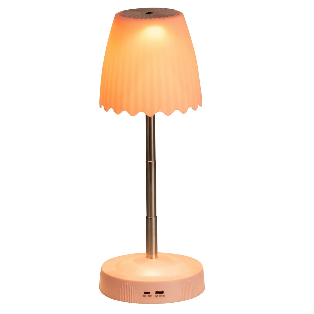 Viral Wireless Charging Night Light, Creative Bedroom Bedside Atmosphere Lamp