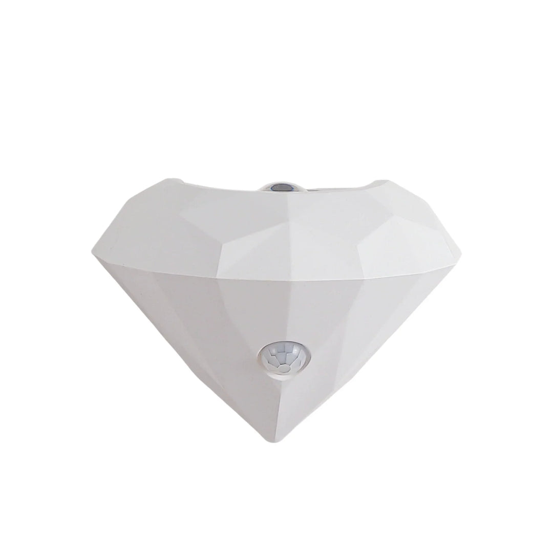 Premium Diamond Wall Lamp Night Light Motion-Sensing Magnetic Dimmable
