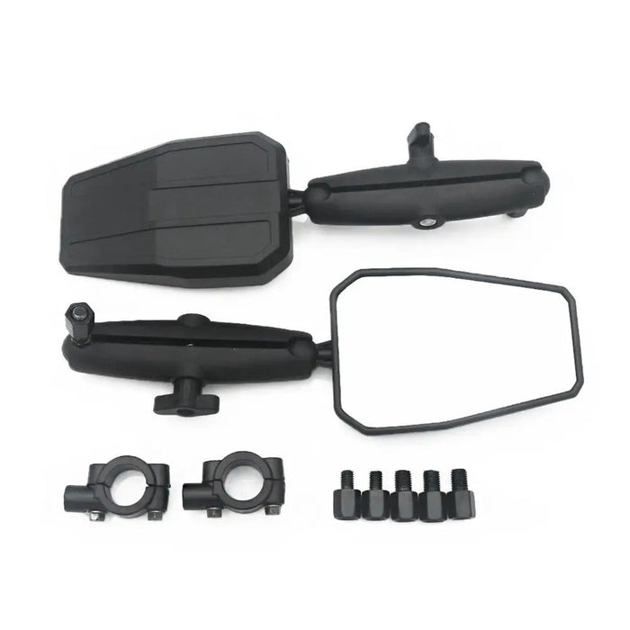 Motorcycle mirror set