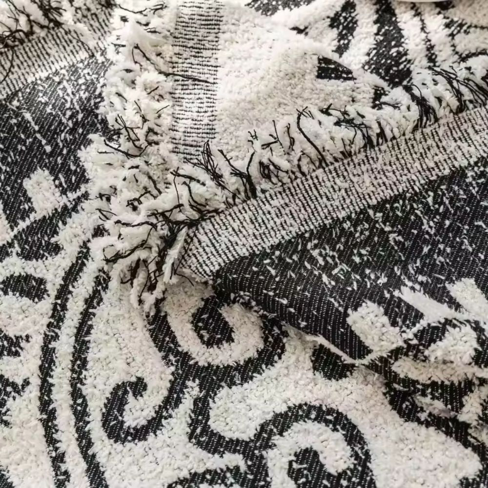 Ornamental Jacquard Sofa Cover