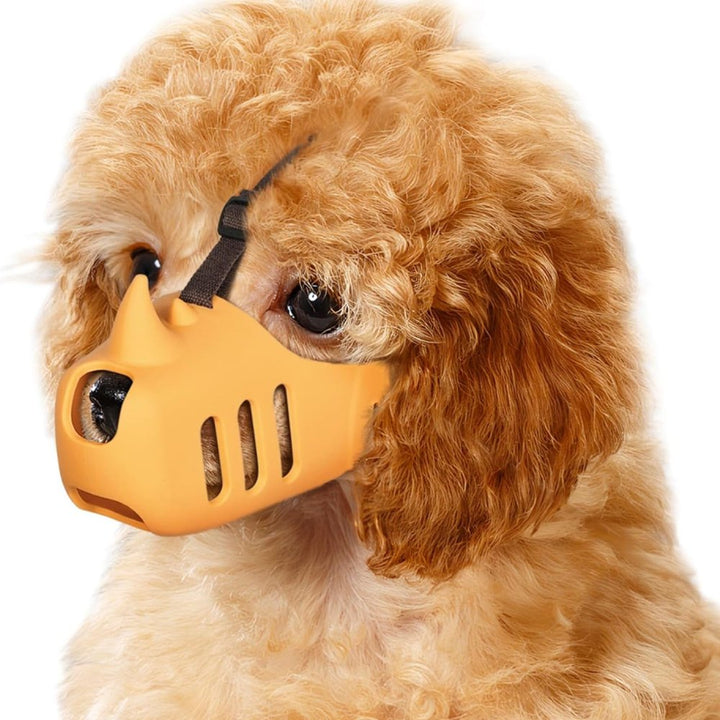 Adjustable &amp; Breathable Muzzle for Daily Comfort