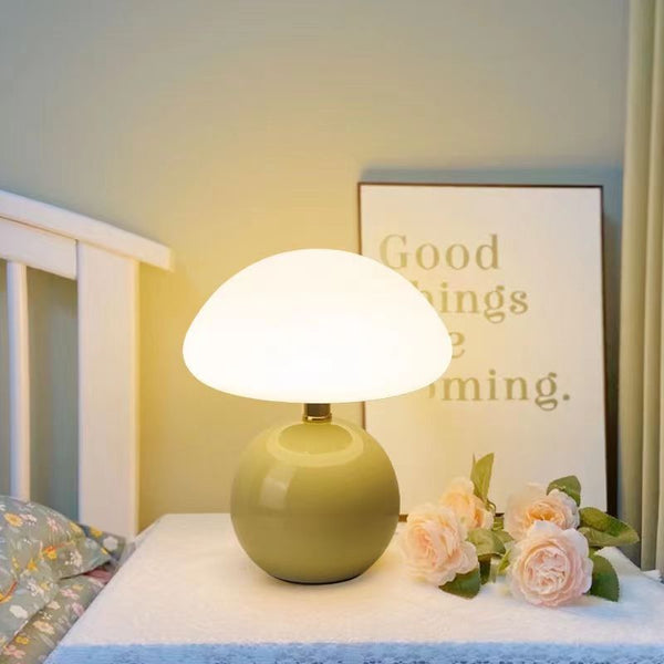French Room Mushroom Lamp