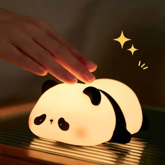 Panda Night Light – Soft, rechargeable and versatile