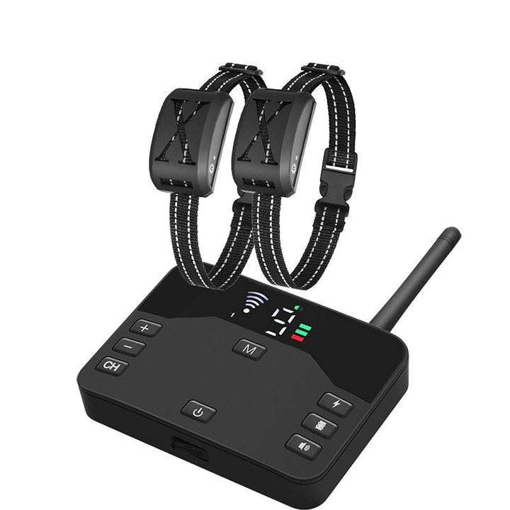 Wireless Dog Fence System with Adjustable Waterproof Collar – Up to 240 Metres Range