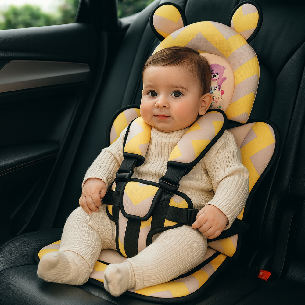 Portable Baby Travel Seat Harness Lightweight Foldable Safety Chair