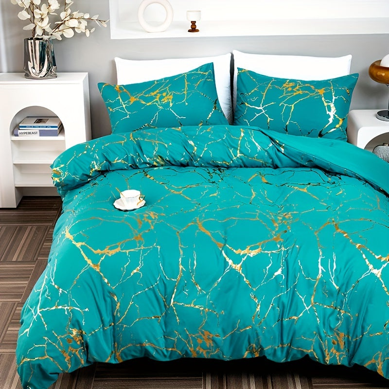 Luxury Comfortable Marble Duvet Cover
