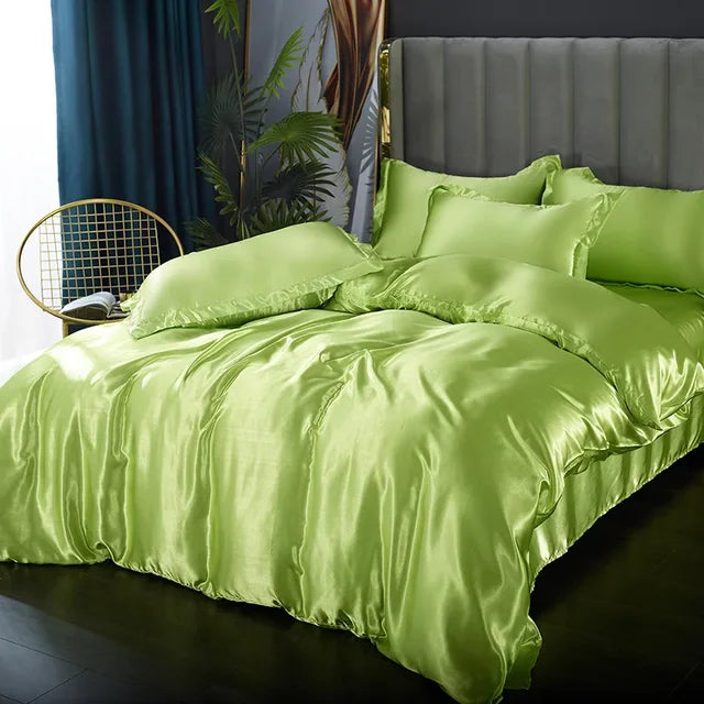SatinRest - Premium Bedding for a Luxurious Night