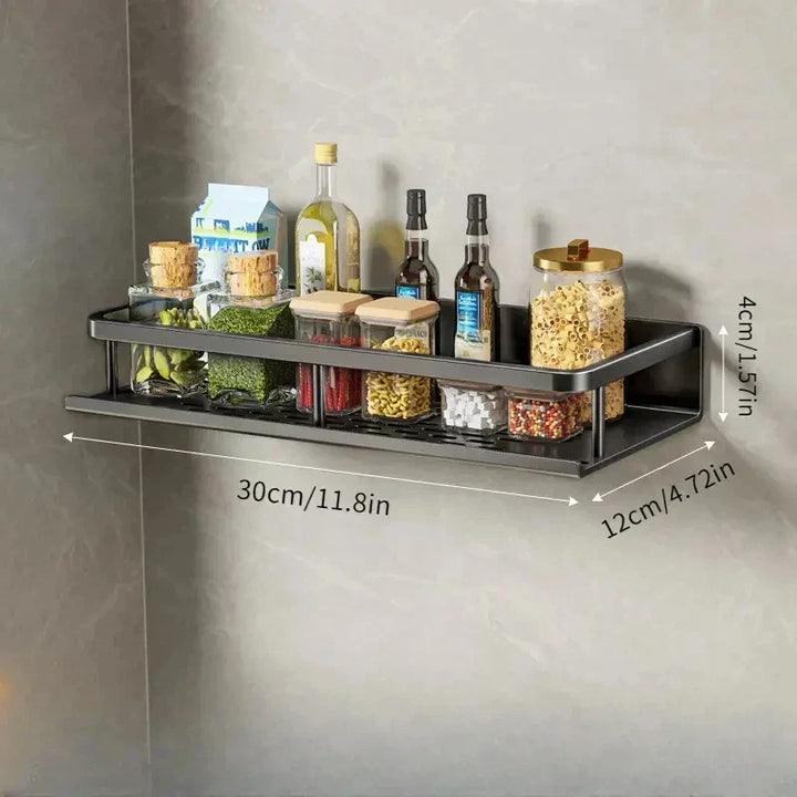 KitchenStyle – Elegant Wall Shelf for an Organized Kitchen
