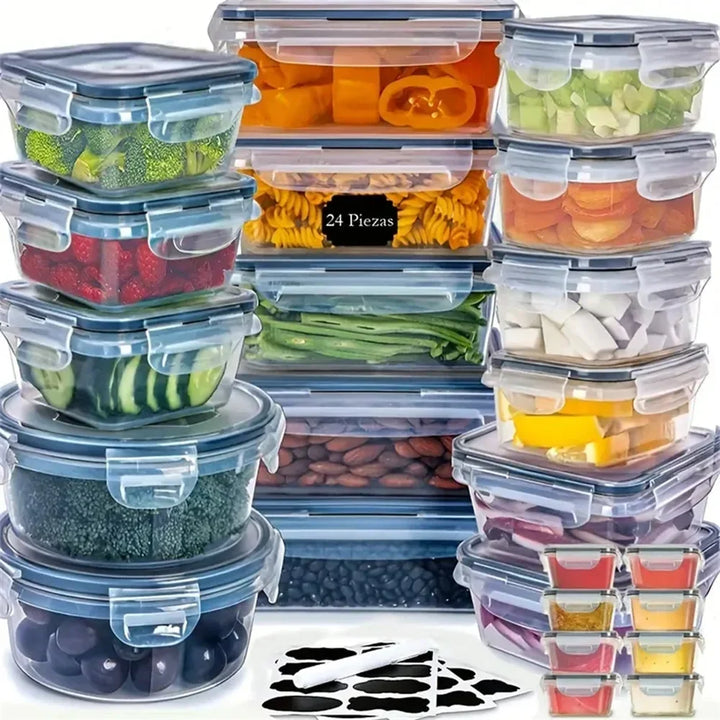 12-piece Food Container Set - FoodSaver