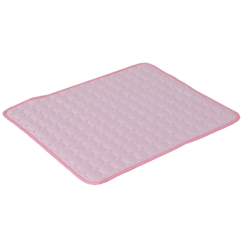Extra Large Dog Cooling Mat | Summer Pet Bed for Small &amp; Big Dogs | Durable Blanket for Cats &amp; Sofa Protection - Ice Pad Blanket |