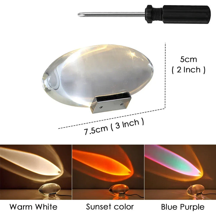 Fascinating Crystal Eye Night Light