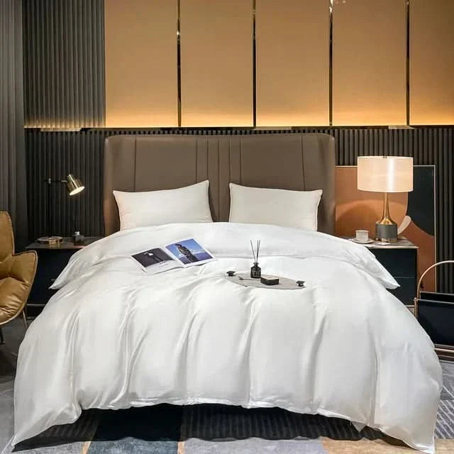 SILKYRA - Luxurious Mulberry Silk Duvet Cover
