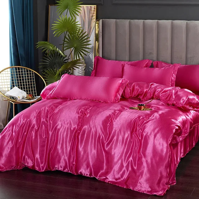 SatinRest - Premium Bedding for a Luxurious Night