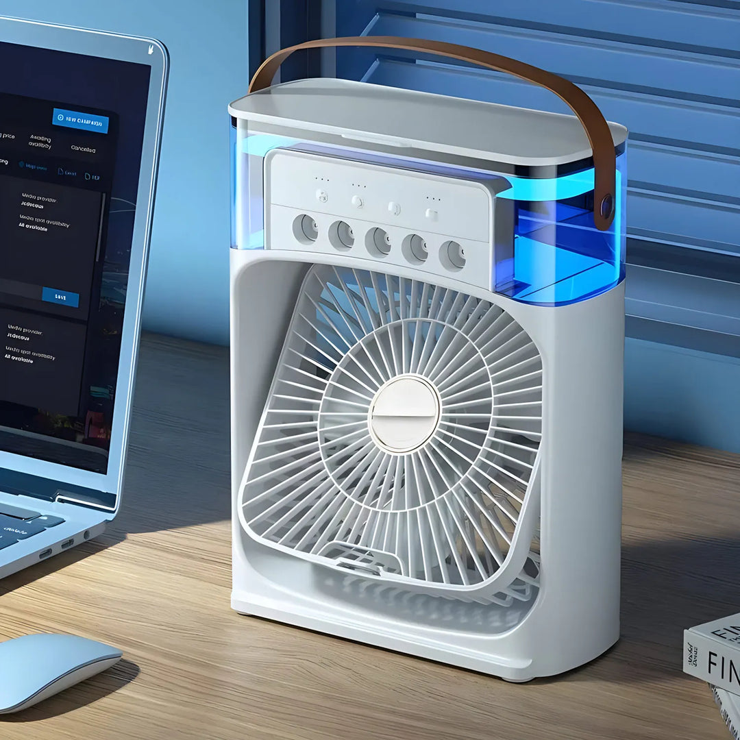 Air Cooler Fan with Night Light Feature