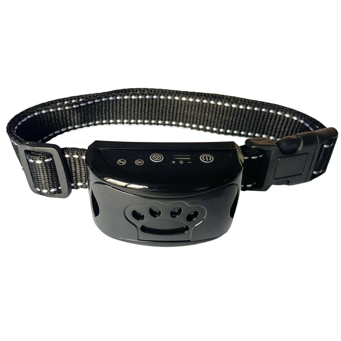 Anti Bell Collar for Dogs waterproof with sound and 7 vibration levels
