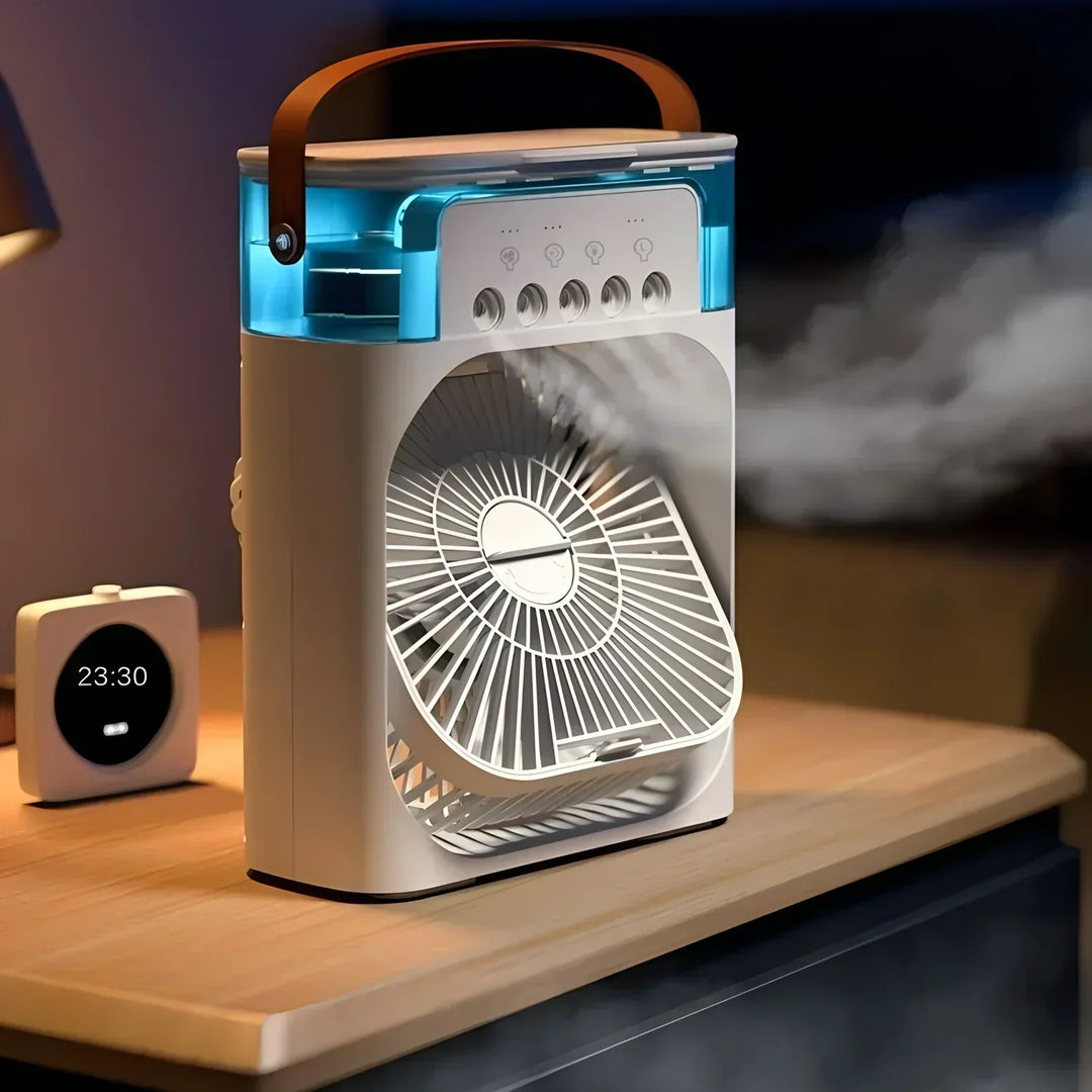 Air Cooler Fan with Night Light Feature