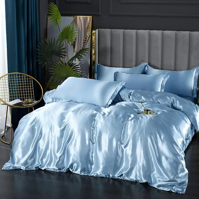 SatinRest - Premium Bedding for a Luxurious Night