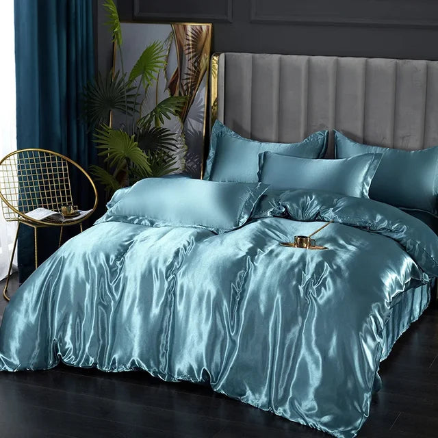 SatinRest - Premium Bedding for a Luxurious Night