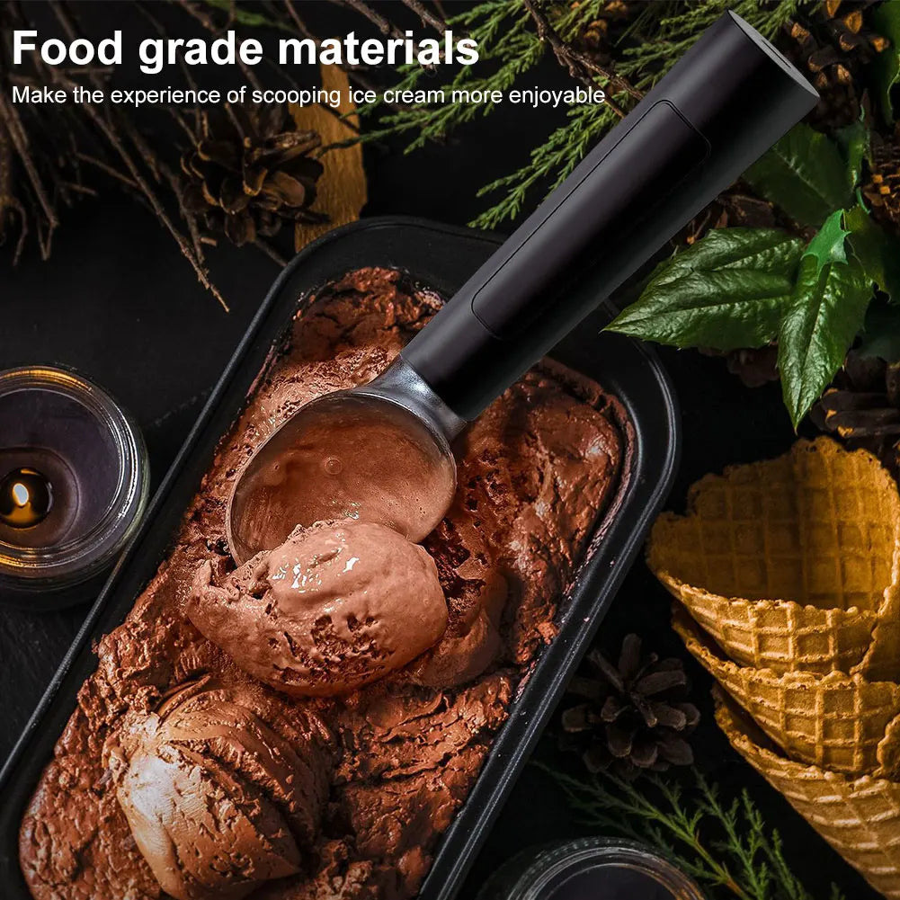 Heated Ice Cream Scooper With LED Display