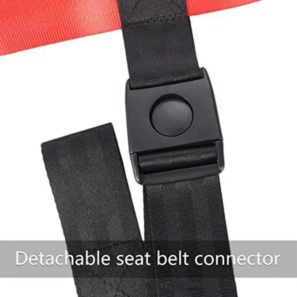 Airplane Child Safety Harness Adjustable Travel Seat Belt