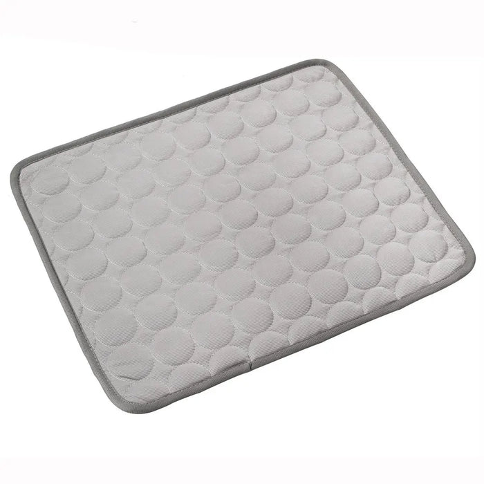 Extra Large Dog Cooling Mat | Summer Pet Bed for Small & Big Dogs | Durable Blanket for Cats & Sofa Protection - Ice Pad Blanket |
