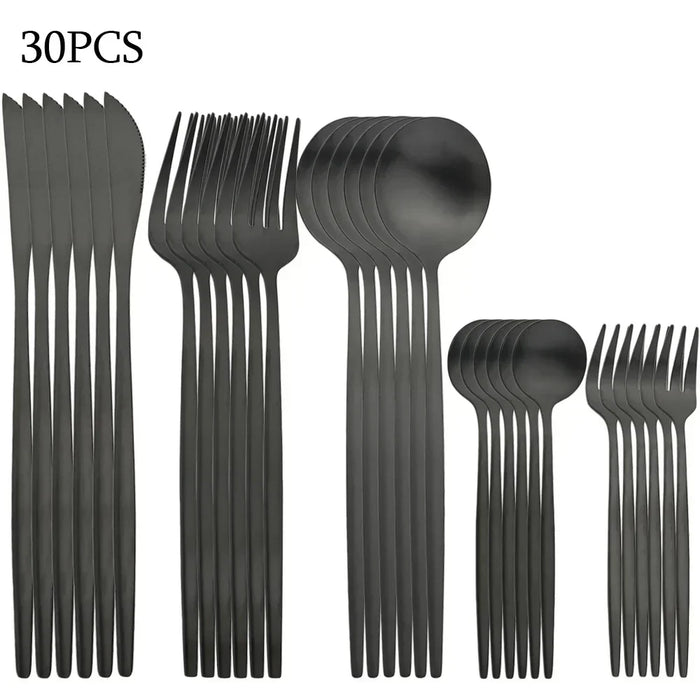 RefinedTable | 30-piece cutlery set