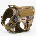KrachtGrip Dog Harness – Adjustable Tactical Harness for Training & Walks