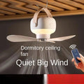 Portable Wireless Mini Ceiling Fan – USB Fan with Remote Control, Stand, Night Light for Home, Outdoor & Camping |