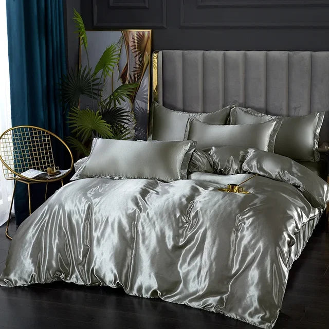 SatinRest - Premium Bedding for a Luxurious Night