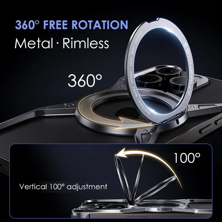 Frameless Free Spins Magnetic Phone Case