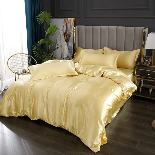 SatinRest - Premium Bedding for a Luxurious Night