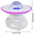 Creative Wireless Charging Night Light Bedroom Desk Projection Lamp