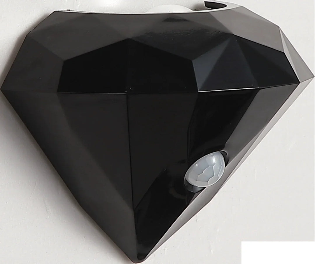 Premium Diamond Wall Lamp Night Light Motion-Sensing Magnetic Dimmable