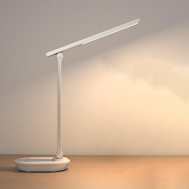 Modern Double Folding Eye Care Wireless Rechargeable LED Desk Lamp