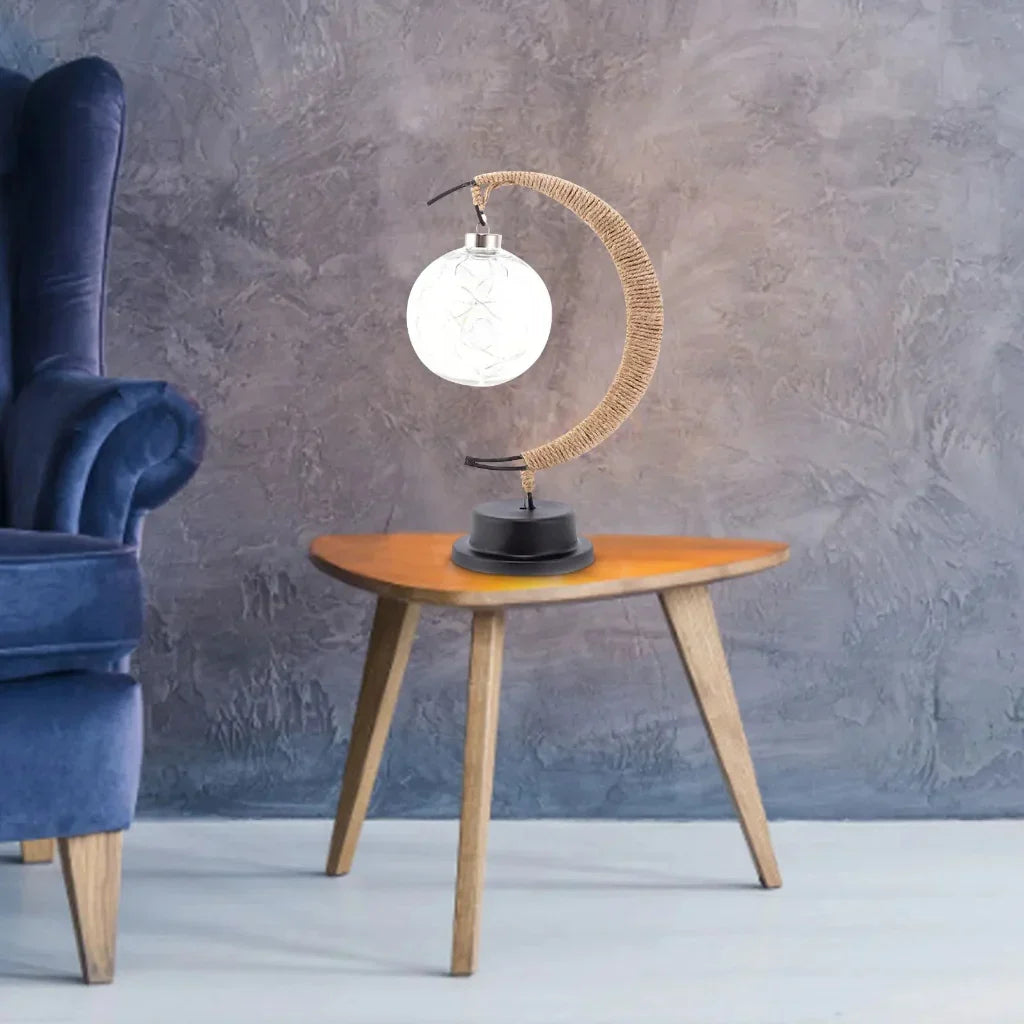 Lunar Moon Lamp – A Cool, Enchanting Night Light | Bedrooms and Living Spaces