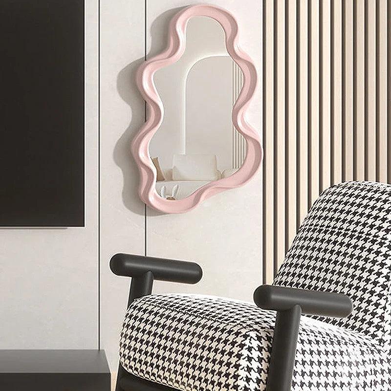 FluffForm - Cloud Inspired Mirror