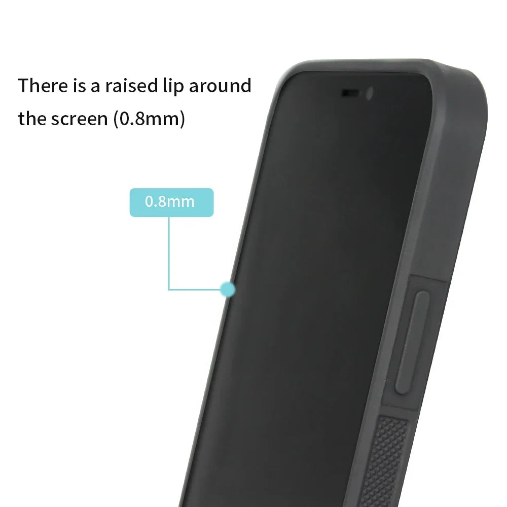 Magsafe Carbon Fiber Shockproof iPhone Case