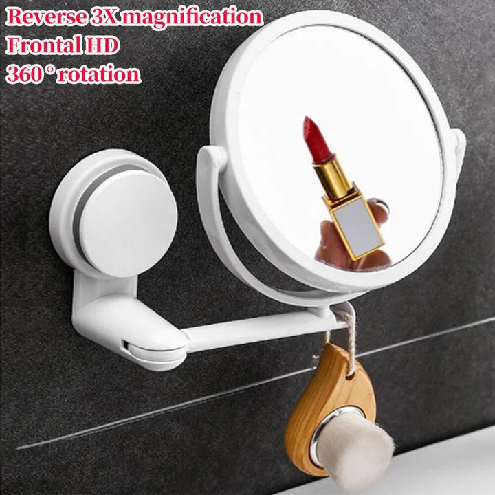 All-Angle Elegance 3X Magnification Wall Mirror |