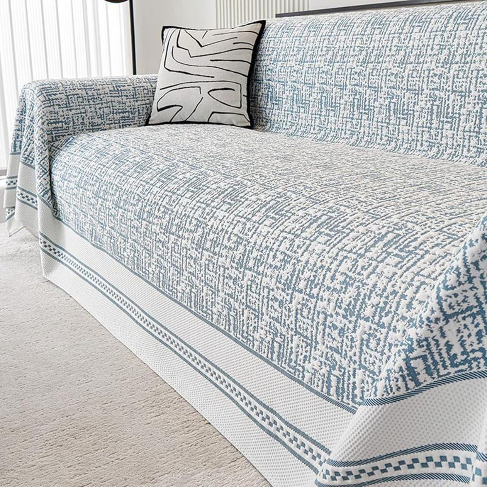 Sahara Sketch Chenille Sofa Cover