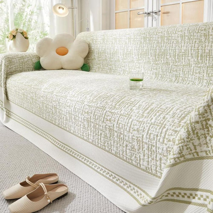 Sahara Sketch Chenille Sofa Cover