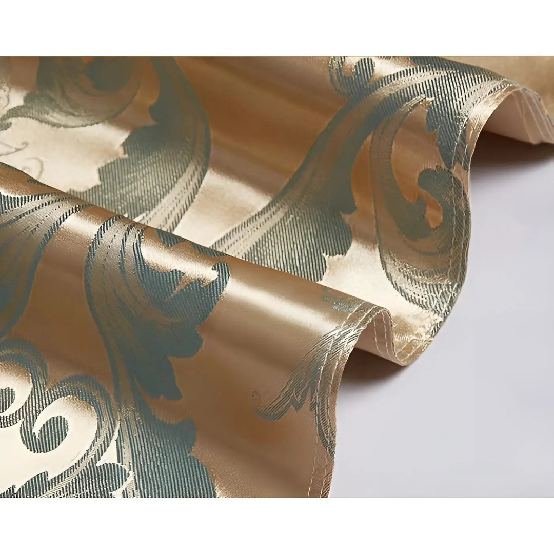 Chic Satin Jacquard Duvet Cover for Luxury Bedroom