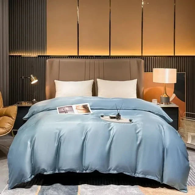 SILKYRA - Luxurious Mulberry Silk Duvet Cover