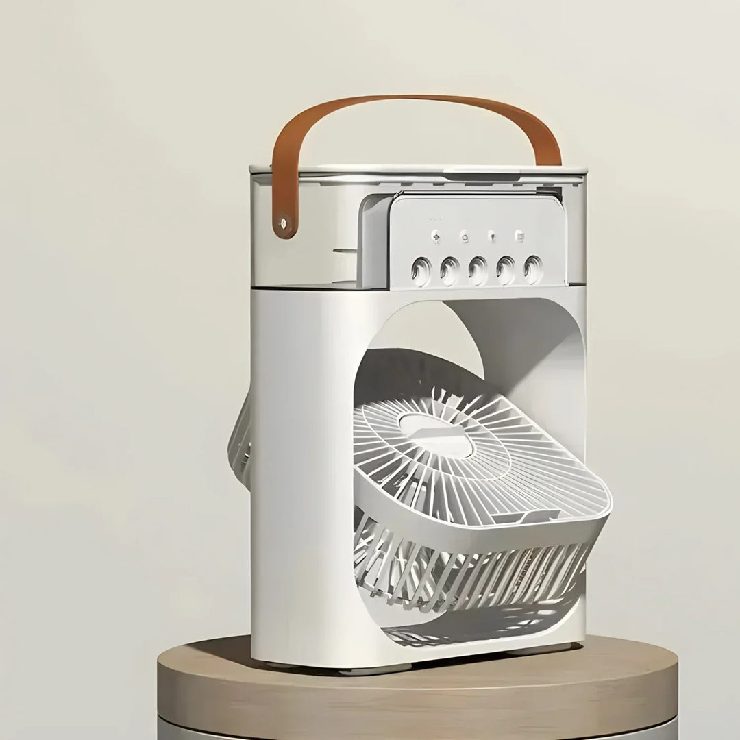 Air Cooler Fan with Night Light Feature