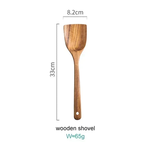 AcaciaLuxe – Versatile Kitchen Set with Natural Elegance
