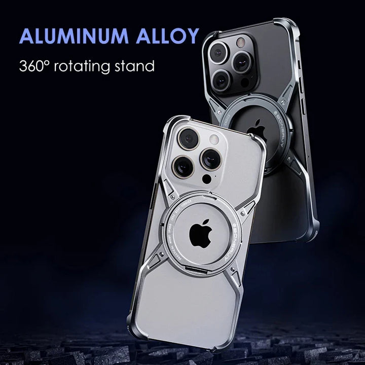 Frameless Free Spins Magnetic Phone Case