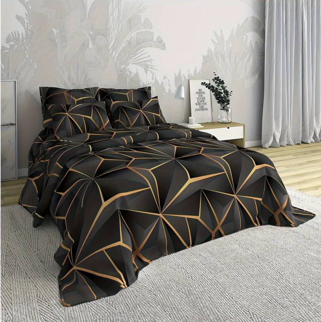 Hilton Hotel-Style Microfiber Duvet Set