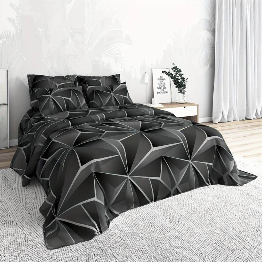 Hilton Hotel-Style Microfiber Duvet Set