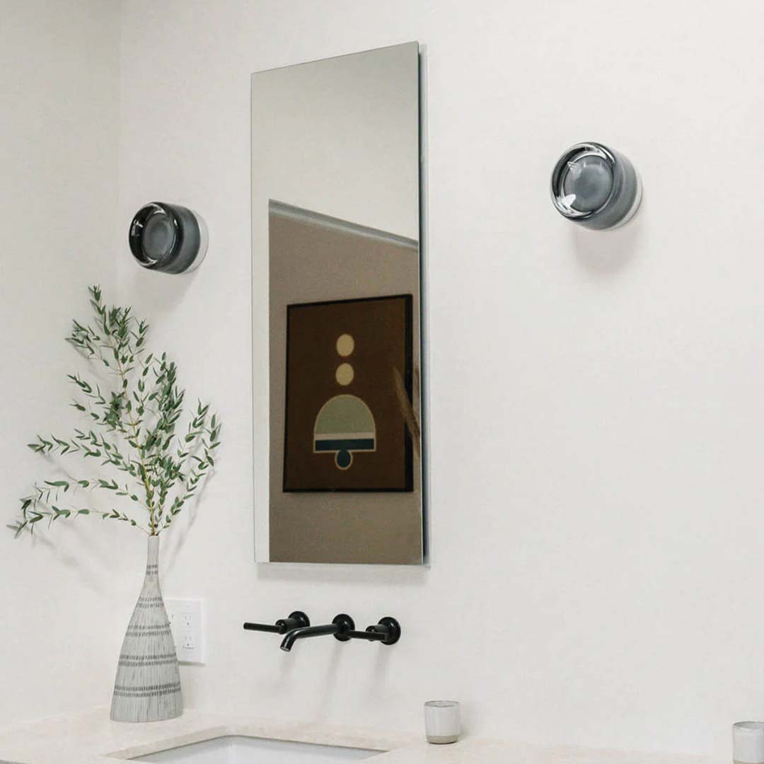 DimpleGlow – Stylish wall lamp for contemporary interior